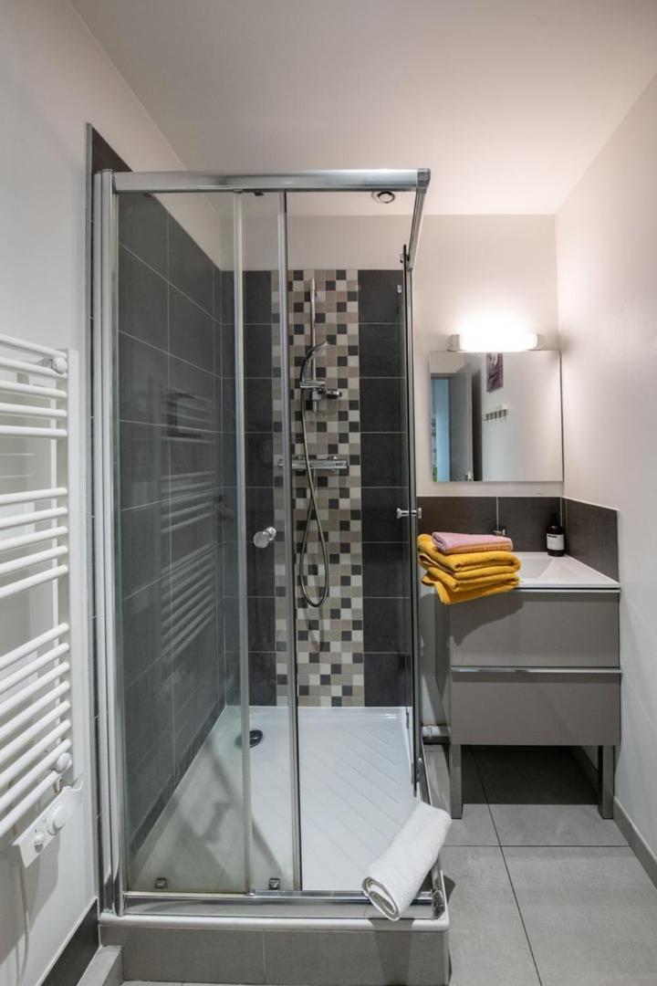 Urban Loft C Quartier Part-Dieu Avec Garage Inclus 里昂 外观 照片