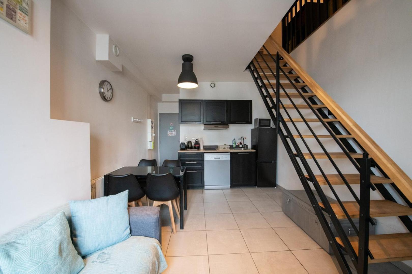 Urban Loft C Quartier Part-Dieu Avec Garage Inclus 里昂 外观 照片