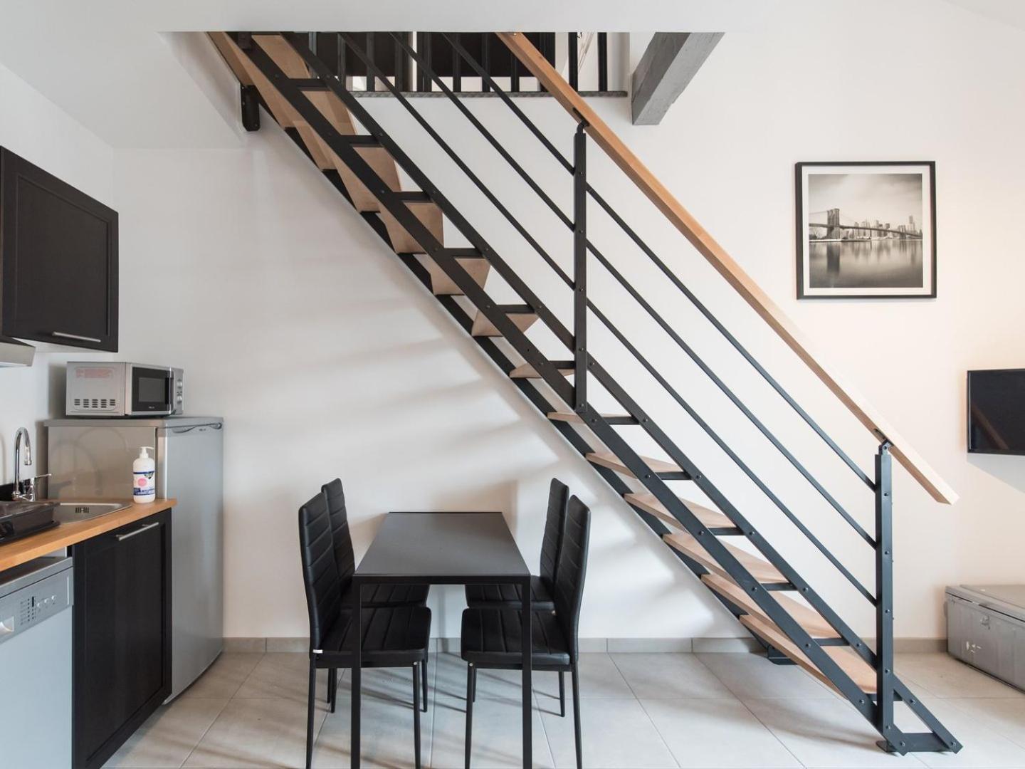 Urban Loft C Quartier Part-Dieu Avec Garage Inclus 里昂 外观 照片