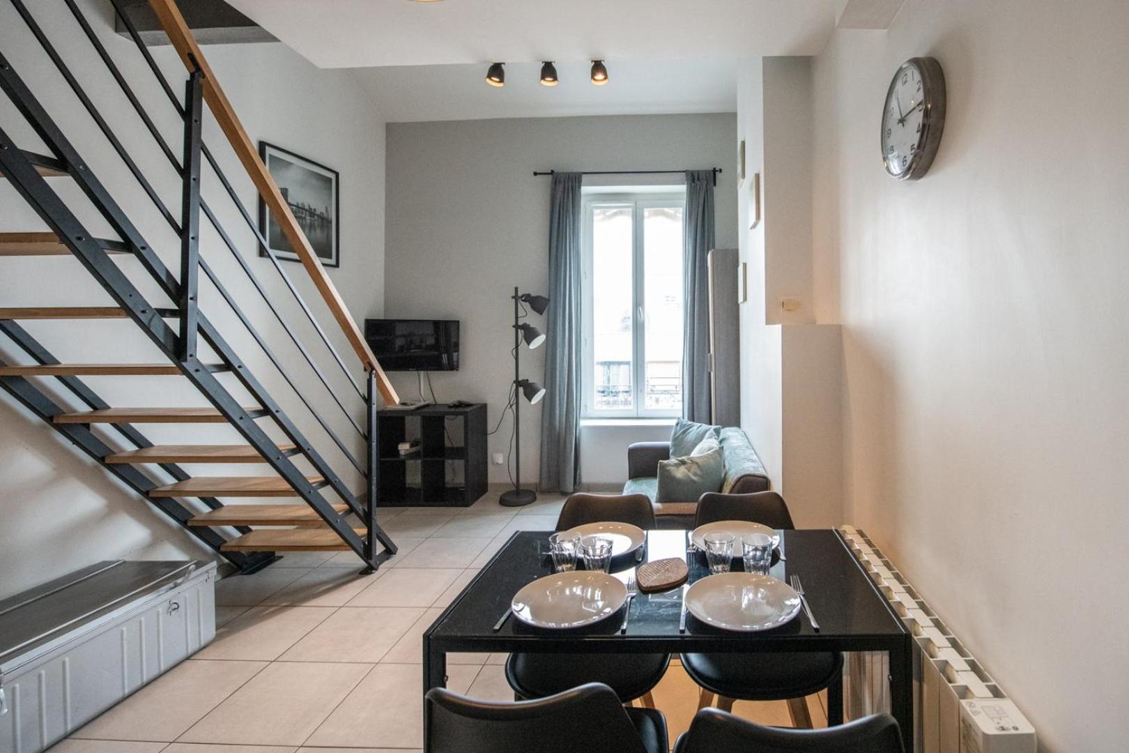 Urban Loft C Quartier Part-Dieu Avec Garage Inclus 里昂 外观 照片